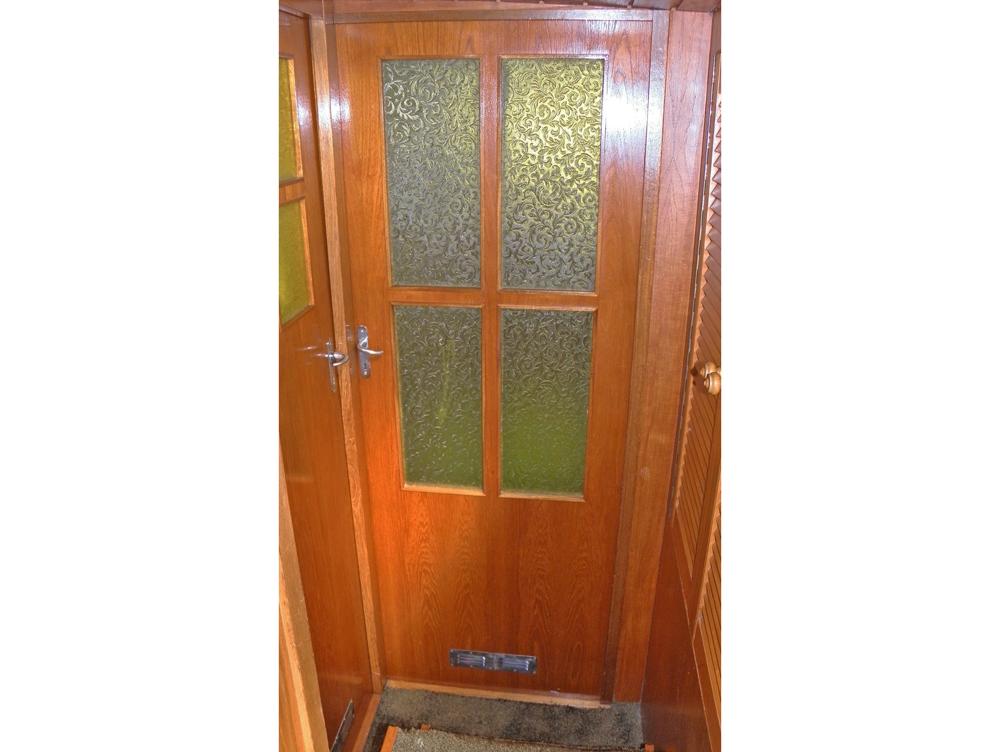 Aft cabin, Accommodation